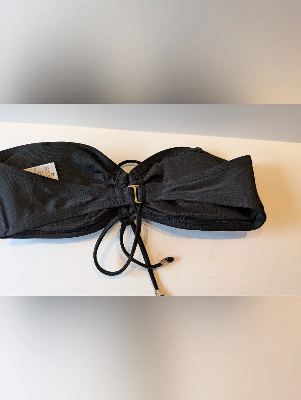 Kona Sol Black Bikini Set Plus An Extra Time And Tru Bandeau Top!